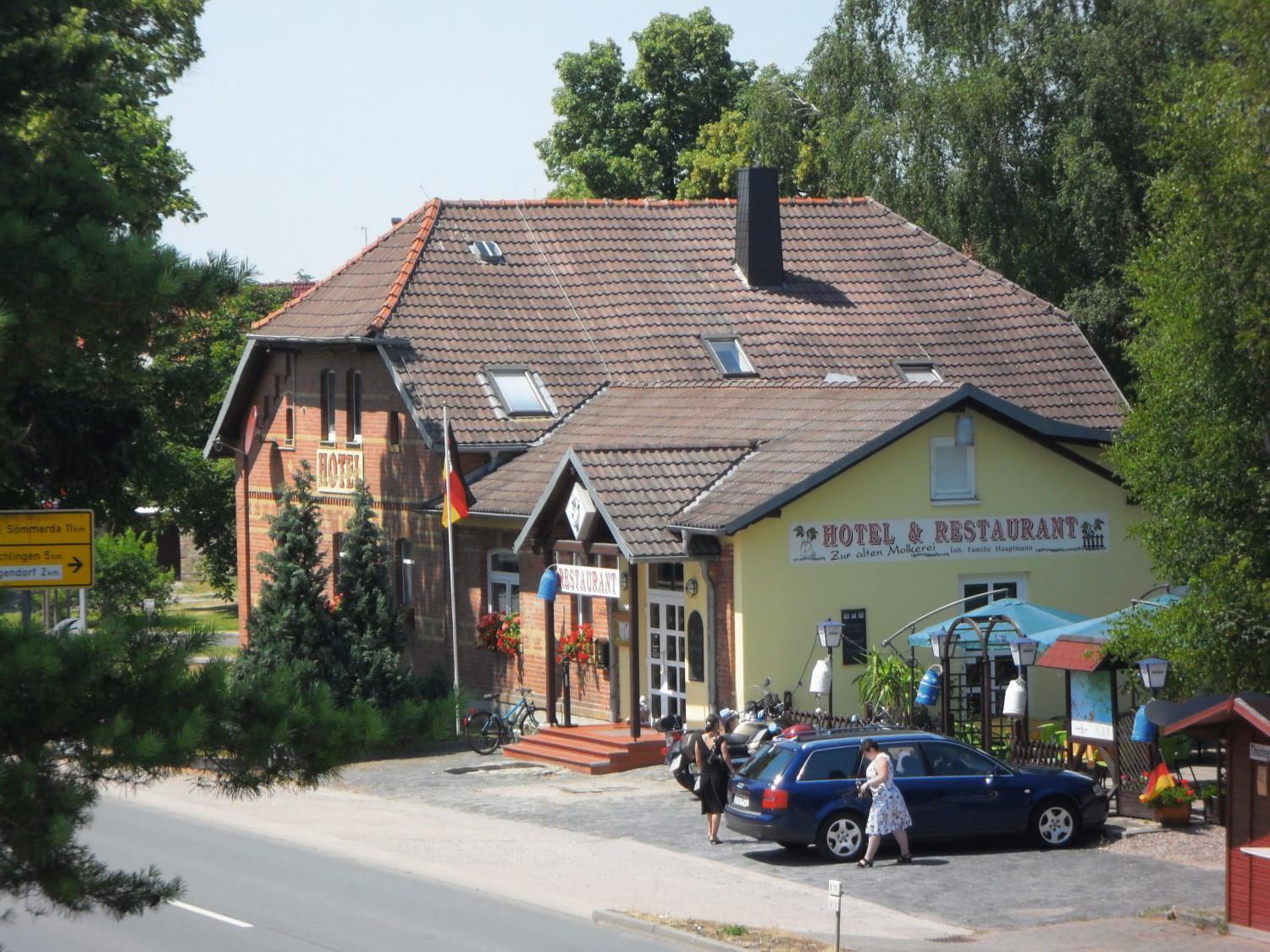 Hotel & Restaurant Alte Molkerei Koelleda